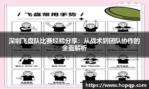 深圳飞盘队比赛经验分享：从战术到团队协作的全面解析
