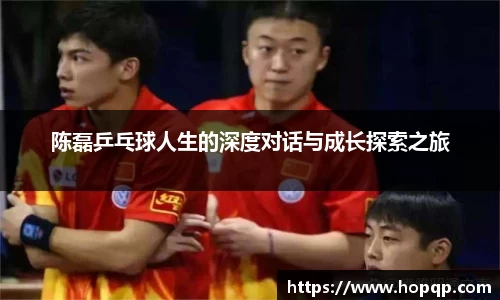 陈磊乒乓球人生的深度对话与成长探索之旅