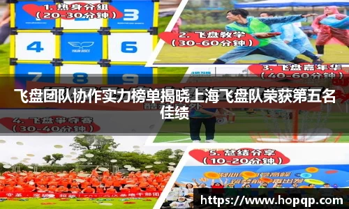 飞盘团队协作实力榜单揭晓上海飞盘队荣获第五名佳绩