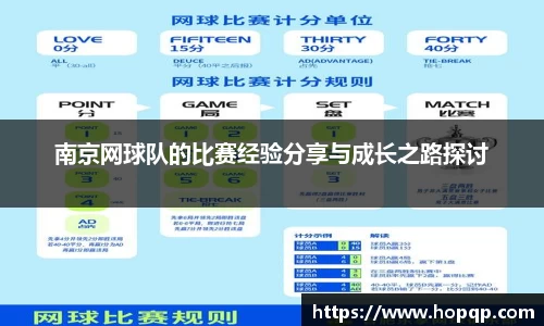 南京网球队的比赛经验分享与成长之路探讨