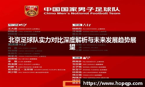北京足球队实力对比深度解析与未来发展趋势展望